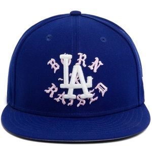 NEW ERA BORN X RAISED NIKE SB DODGERS ROCKER HAT SIZE 7 3/8